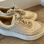 Dolce Vita Dolen Sneakers in Sandstone Knit size 8.5 Tan Photo 9