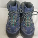 Vasque Waterproof suede boots Blue Size undefined Photo 5