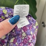 Aeropostale Y2K Floral Shorts Lounge Pajama Lightweight Purple Low Rise Small Photo 5