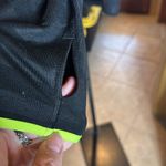 Nike Pro Hyper Warm Dri Fit Half Zip Pullover Striped Size Small Photo 11