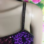 Oleg Cassini Gatsby Style Beaded Silk Dress Size 4 Photo 6