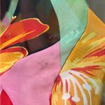 cha cha vente  Colorful Floral Swim Coverup Photo 12