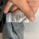 CP Shades  100% Linen Blue Gray Tunic Top Dress Size Small Photo 4