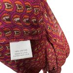 MISA Los Angeles Misa Los‎ Angeles Lina Dress Midi Maxi Off the Shoulder Pink Orange Size XS Photo 15