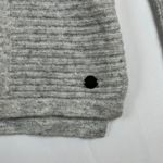 Royal Robbins V-Neck Gray Wool Blend Sweater Lightweight Womens Size L Photo 6