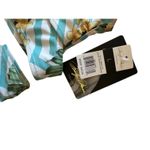 Marilyn Monroe  Tropical Chevron Bikini Women's Size Large New Photo 9