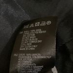 Reiss  Womens Leah Black Wool Longline Belted Tie Over Coat Wrap Trench Coat Sz 2 Photo 6