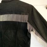 L'Agence L’agence Janelle Cropped Black Jacket Photo 8