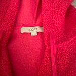 Loft Brand new!  fuzzy pullover Photo 2