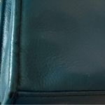 Rebecca Minkoff  Quilted Leather Affair Shoulder Bag Teal Chain Crossbody Purse Photo 7