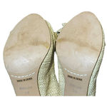 Bibi Anthropolgie Lou Pumps Heels Size 39/7 US Miho Natural‎ Womens Peep Toe Tan Photo 9