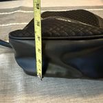 London Fog  Quilted Black Backpack Photo 6