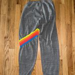 Aviator Nation Chevron Sweatpants Small Photo 3