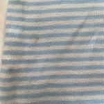 Polkadot baby‎ blue and white striped tank top size medium Photo 5