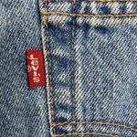 Levi's LEVI’S, Vintage 550, Relaxed Fit,‎ Tapered Leg, Size 14MIS, S, High Rise Photo 2