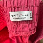 Vanilla Star Jeans Hot pink distressed jean shorts Photo 2
