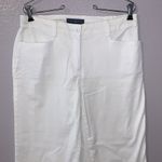 Karen Scott  white casual capri pants Photo 1