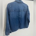 J.Crew  Denim Oversize Chore Jean Utility Jacket with Pockets Size XXS Photo 6