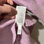 J.Crew Merino V-Neck Tunic Long Sleeve Sweater Lilac XS Light Weight Photo 6