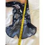 City Chic NWT  Mysterious Maxi Tier Fairycore Dress  Size M/18 Photo 4