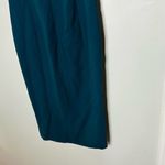 Cinq à Sept CINQ A SEPT Teal Jolie Off The Shoulder Sheath Bodice Fully Lined Dress Size 6 Photo 6