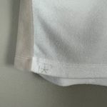 Barefoot Dreams Beach Cozy Terry Shorts Womens Medium White Sea Salt Stone M Photo 4