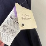 Scarlett Vintage Black Long Dress Mesh Button Back Size 8 Photo 7