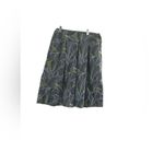 East 5th  Black and Green Skirt Size 8 Photo 1