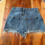 Universal Threads UNIVERSAL THREAD Size 4/27 Vintage Straight Denim Cut Off‎ Shorts Photo 4