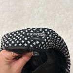 EXPRESS  Womens Columnist Checkered Pants Black White Sz 6 Business Office Attire Photo 5