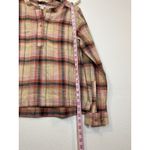 L.L.Bean Day Breeze Shirt Long Sleeve Button Front Small Vintage Khaki Photo 6