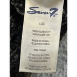 Seven7  Sweater Women‎ Large Soft Knit Crew Neck Pullover Minimalist Academia Photo 7