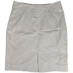 Vertigo Paris Women's Pinstripe Pencil Skirt Size 4 Classic Career Photo 1