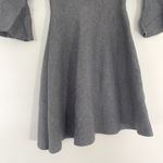 Karen Millen Compact Wool Look Double Faced Skater Dress With Full Sleeve Small Photo 4