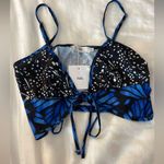 Adika  tie cropped tank top Photo 0