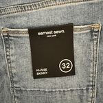 Earnest Sewn NEW YORK 32 Merit Skinny High-Waist Jeans Photo 6