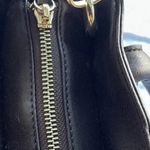 Big Buddha Brown Handbag Crossbody Dark Brown Purse Gold Tone Hardware Photo 9