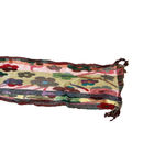 Tolani Viscose Multicolor Fringe Flower Floral 13"x77" Scarf Wrap Shaw Rectangle Green Photo 4