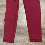 Aerie  Chill Play Move Red Leggings Photo 5