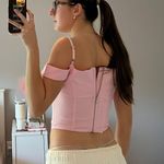 I am gia pink corset Photo 3