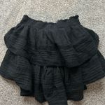 Aerie Black  Ruffle Skirt Photo 1