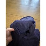 Dress Barn Jacket Shirt Women Size 1X Button Down Purple Stretch Long Sleeve City Photo 9