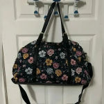 Flower women gym/luggage bag Photo 0
