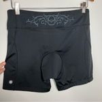 Athleta  spin class soul cycling shorts padded size large Photo 5