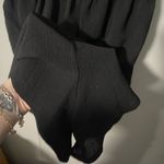 SheIn Black Romper with Cutout Photo 5