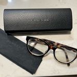 Burberry Tan Brown Eyeglass Frame & Case EUC Photo 0