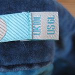 Boden Velvet Skirt Tall Long Blue Size 6 Photo 7