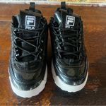 FILA Distruptor II Shine Metallic Women's Shoe Size 9 #250948 Photo 4