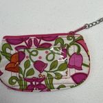 Vera Bradley Vtg  ID Case Retired Lilli Bell Zip Top Lobster Claw Key Coin Pouch Photo 4