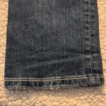 Miss Me Blue Boot Cut Jeans with Ornate Embroidery Photo 5